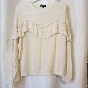 Ruffle Sweater